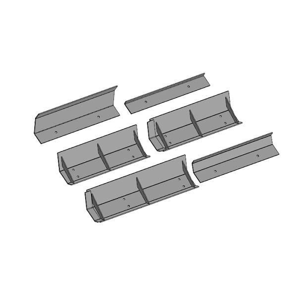 Лопасти для Сушильного барабана TB160